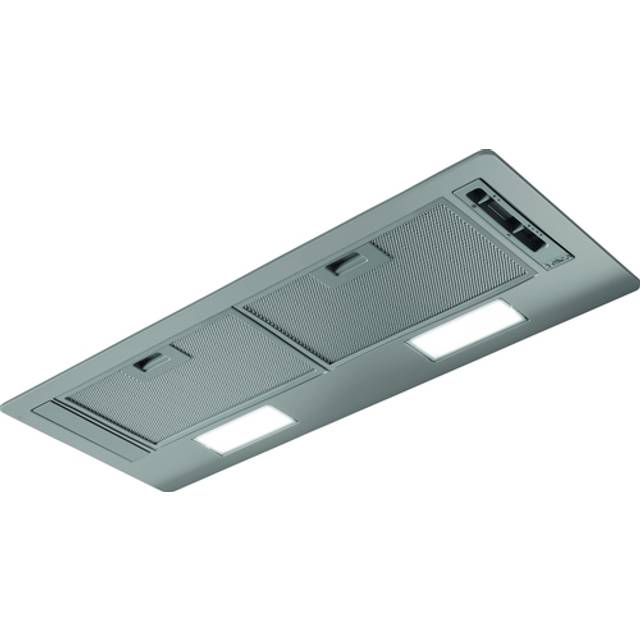Elica ERA-STD-80 74 cm Canopy Cooker Hood - Grey - For Ducted/Recirculating Ventilation