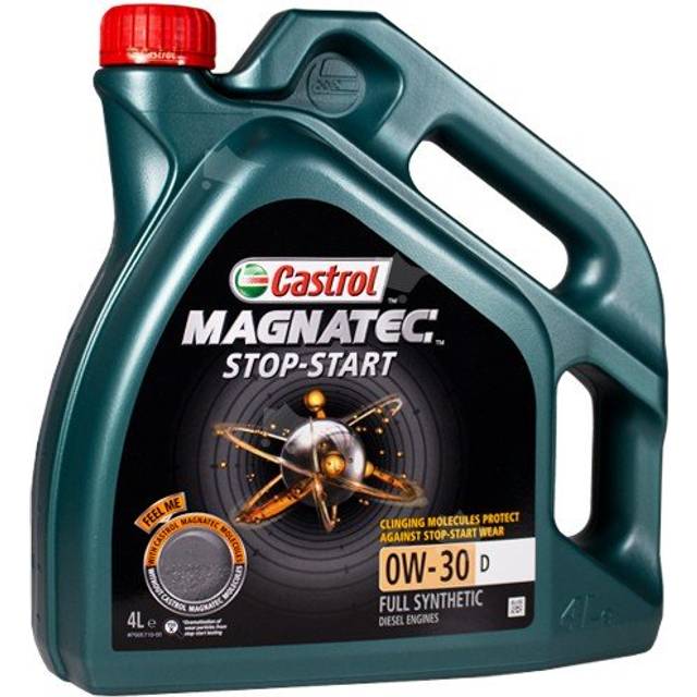 Castrol Magnatec D 0W-30 Motorolja Dunk 4 l - Motorolja - Toyota - Ford - Kia - Hyundai - Subaru - Mitsubishi - Citroen - Honda