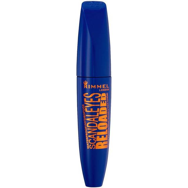 Rimmel Scandaleyes Reloaded Mascara Waterproof #001 Black