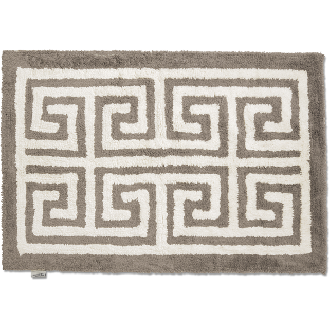 Classic Collection - Entrance Badrumsmatta 60x90 Cm /beige - Vit