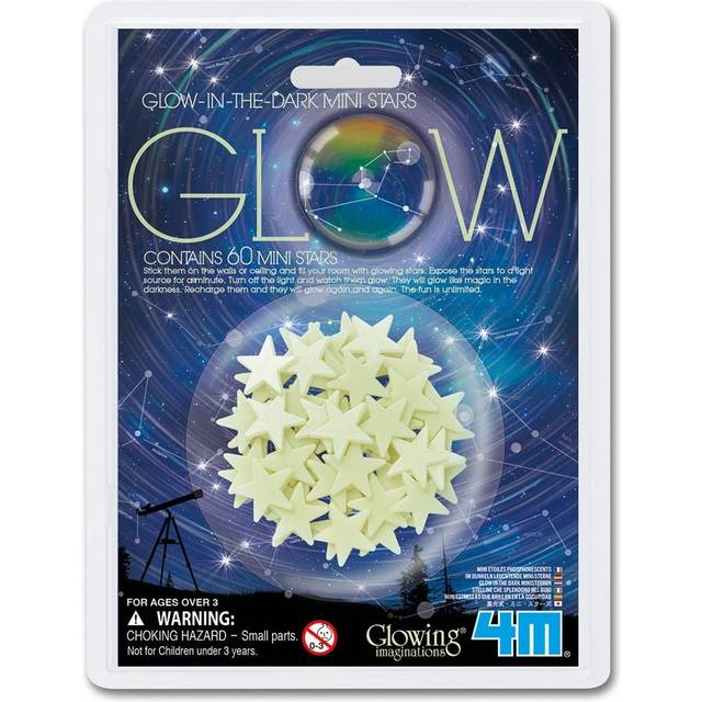 Glow Mini Stars - 4M