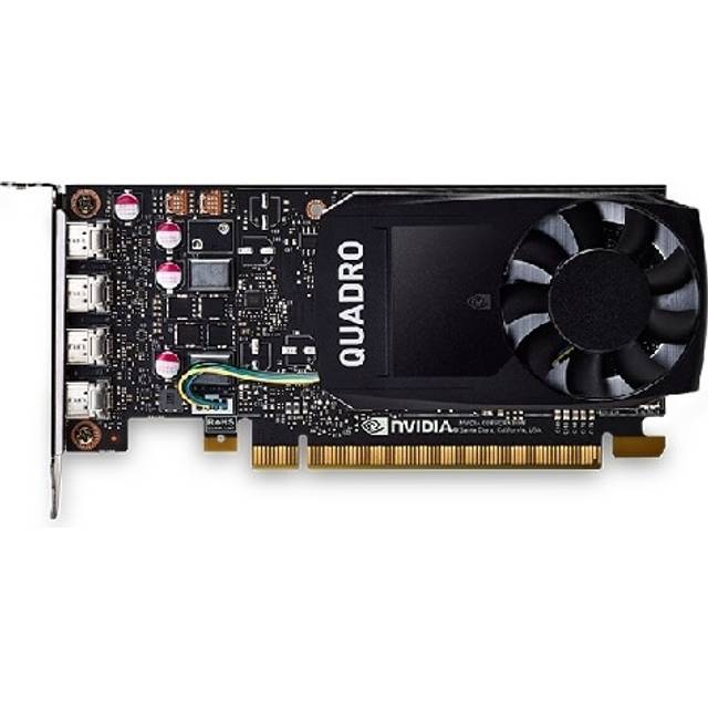 DELL Quadro P1000 4 GB 4 mDP, 490-BDXN
