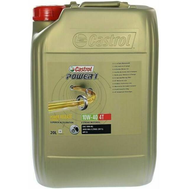 Castrol Power 1 4T 10W-40 20l Motorolja 15043A