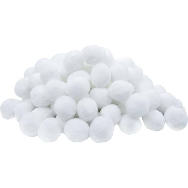 vidaXL Pool Filter Ball 700 g PE - white