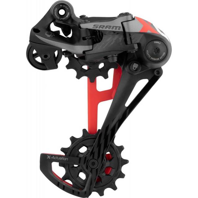 SRAM X01 Eagle 12 Speed Rear Derailleur Black