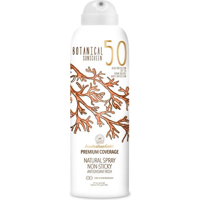 Australian Gold Botanical Sunscreen Natural Spray SPF50 177ml