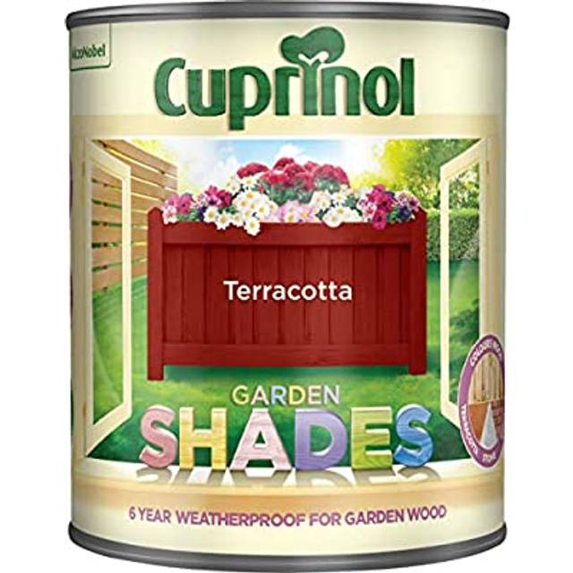 Cuprinol 5092559 Garden Shades Terracotta 1 Litre