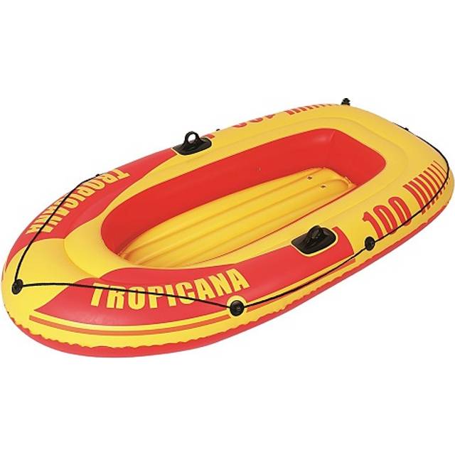 Legetøj Gummibåd 185cm I Colorbox - Vattenleksaker Från Magasin - 0008 (NO_SIZE)
