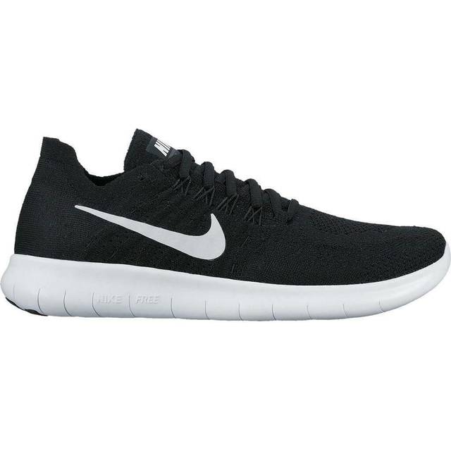 (WMNS) Nike Free RN Flyknit 2017 'Black' - black - 6.5