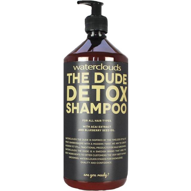 Waterclouds The Dude - Detox Shampoo 1000 ml