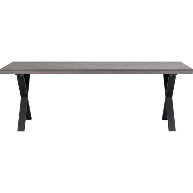 Rowico Brooklyn Matbord (220 CM, Rökt Ek, Kryssben)