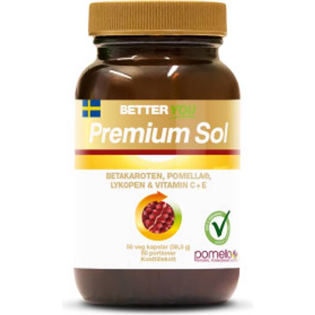 Premium Sol 50 kapslar - Better You