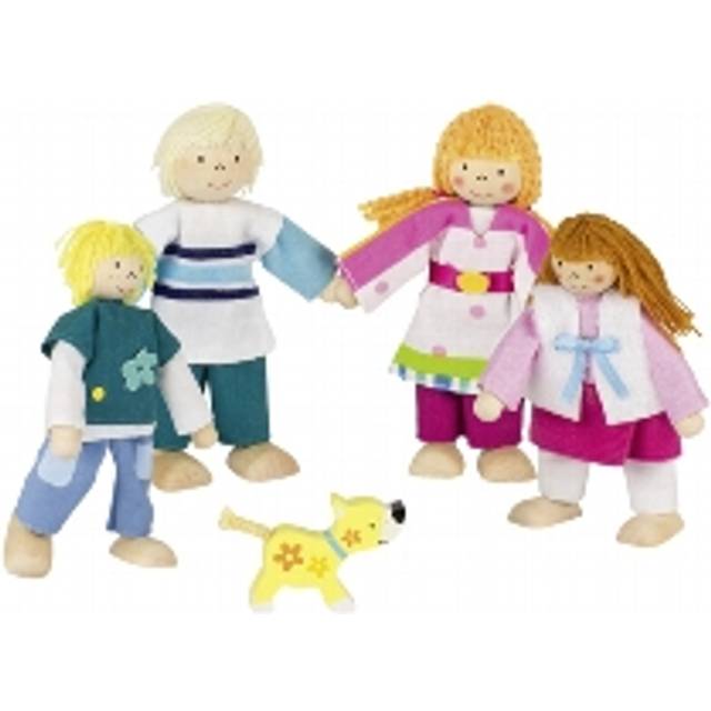 GoKi 51582 Family Puppets