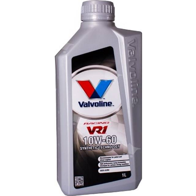 VALVOLINE Vr1 Racing 10W60 - 1L - 873338
