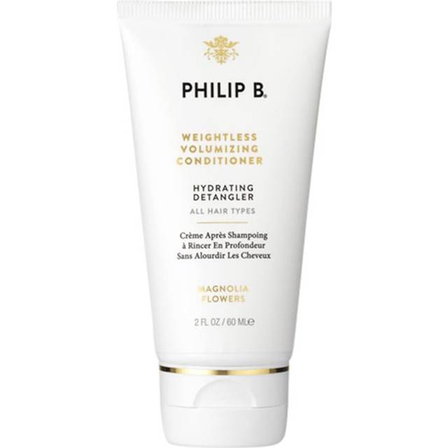 PHILIP B viktlös volymgivande balsam, 2 fönster Oz