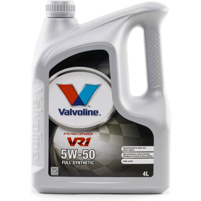 VALVOLINE Vr1 Racing 5W50 - 4L - 873434