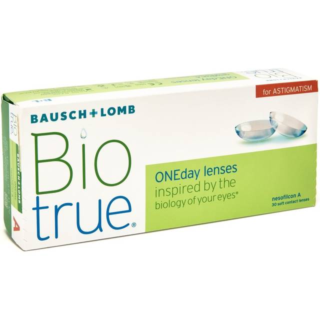 Biotrue ONEday for Astigmatism 30 Pack