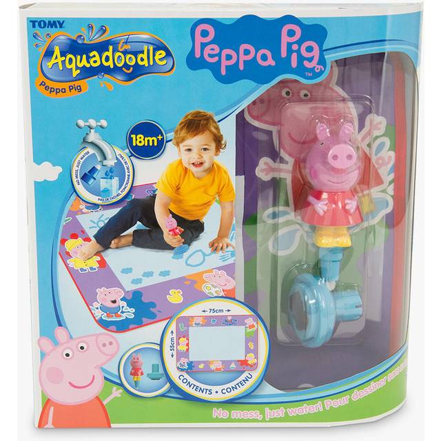 TOMY Peppa Pig Aquadoodle Mat | Baby Drawing Mat
