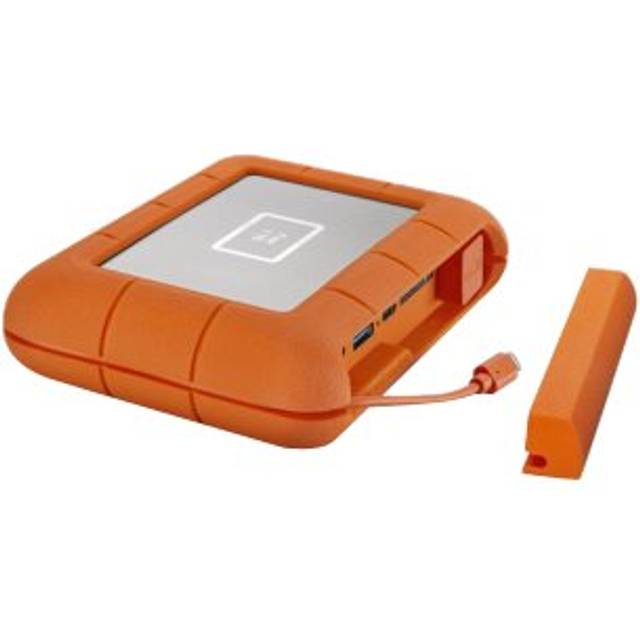 LaCie BOSS SSD Thunderbolt technology 1 TB USB Type-C Orange