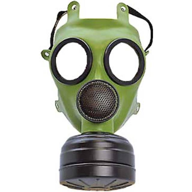 Realistic Gas Mask – Costume Accessory
