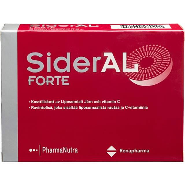 SiderAL Forte kapslar, 30 st