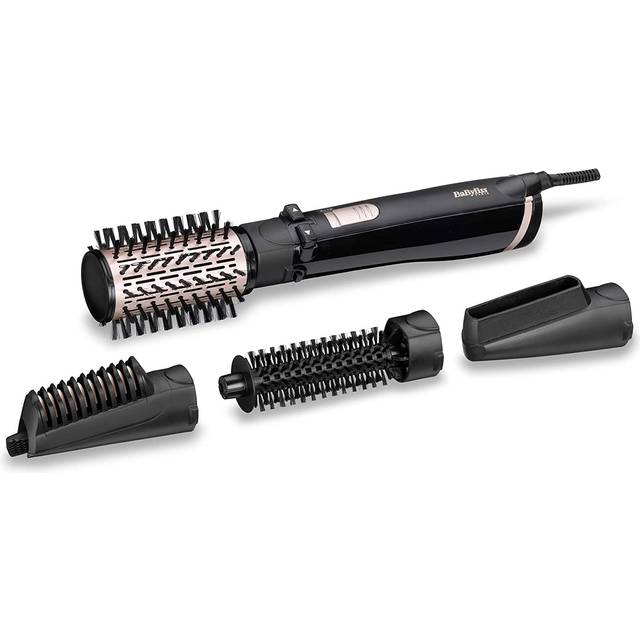 BaByliss Brush Rotating Air Ionic 4 Heads For Drying Modelling Straightening
