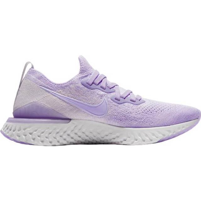 (WMNS) Nike Epic React Flyknit 2 'Lavender Mist' BQ8927-501 - Grey/Purple - 6