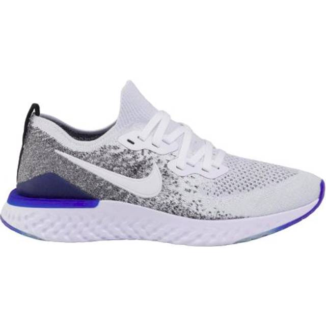 Nike Epic React Flyknit 2 'Racer Blue' BQ8928-102 - White-Black-Racer Blue