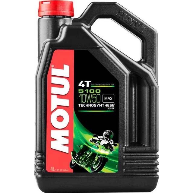 Motul Motorolja 5100 4T 10W-50, 4 liter tekniksyntes