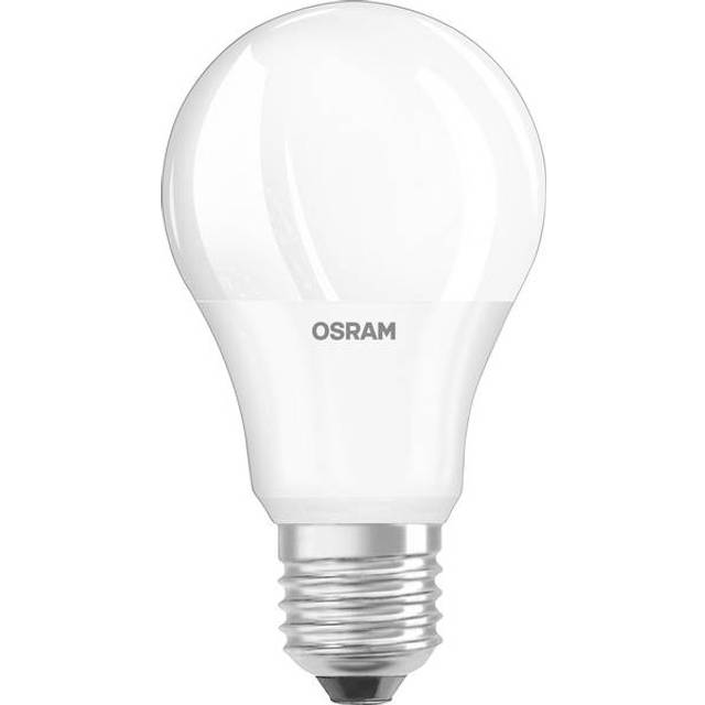 Osram - Ampoule LED E27 avec radiateur E27 - Blanc - Verre - 10.63 x 10.63 x 11.2 cm