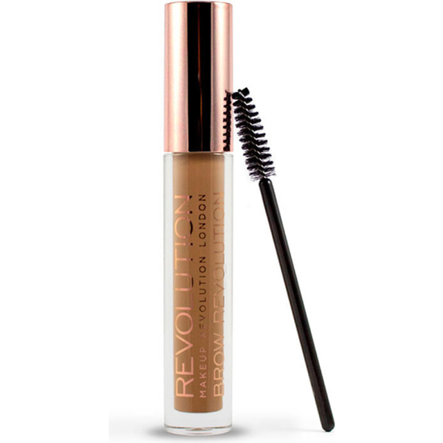 Makeup Revolution Brow Gel Medium Brown
