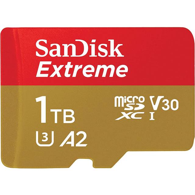 Sandisk Micro SD Extreme 190MB/s Flash Memory Card 1TB