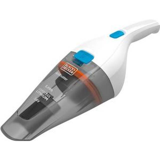 Black+Decker Black & Decker NVC115JL handheld vacuum Grey, White Bagless