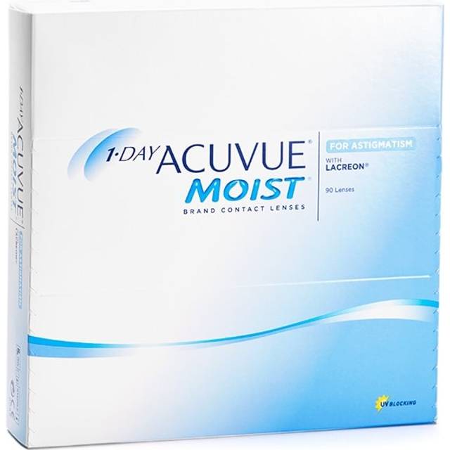 1-Day Acuvue Moist for Astigmatism - 90 st/box