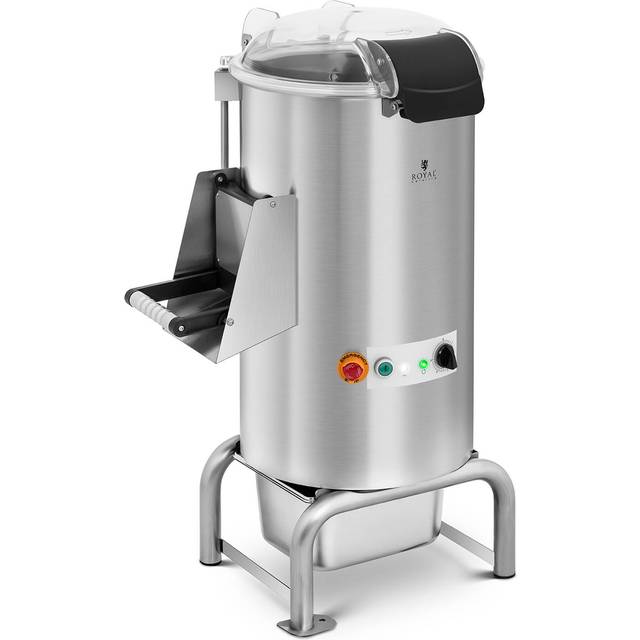 Royal Catering Potato Peeling Machine - 28 L - timer - up to 500 kg/hr RCPP-1811