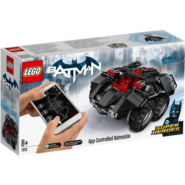 LEGO DC Super Heroes App-Controlled Batmobile 76112
