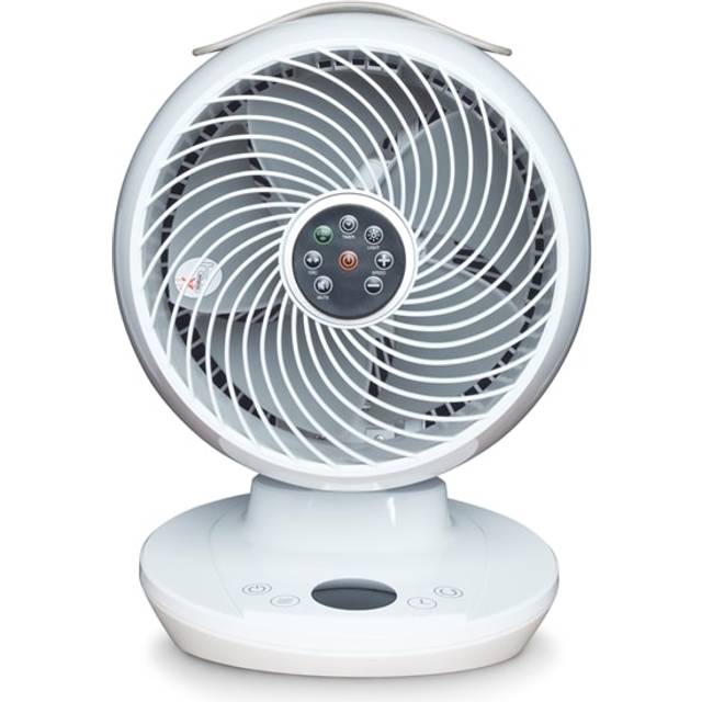 MeacoFan 650 8-inch 12W DC Air Circulator Desk Fan - MF650
