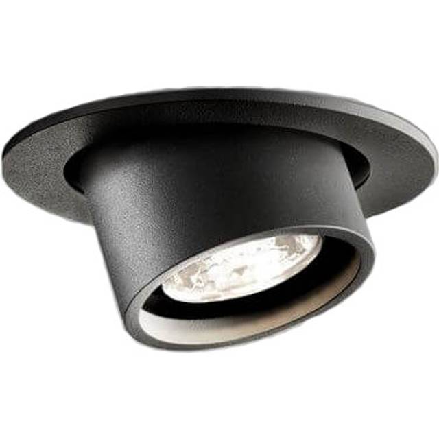 Unknown - Angle Downlight Spot 6W 3000K Black LIGHT-POINT