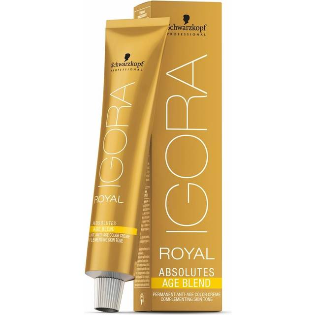 Schwarzkopf Igora Royal Absolutes Age Blend 60ml 8-140 Light Blonde Cendre Beige - Absolutes Age 8-140 Light Blonde Cendre Beige