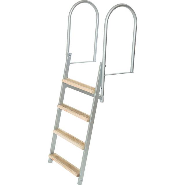 Bryggstege Fällbar 4-steg