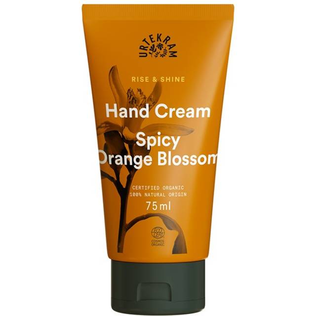 Urtekram Spicy Orange Blossom Hand Cream 75 ml
