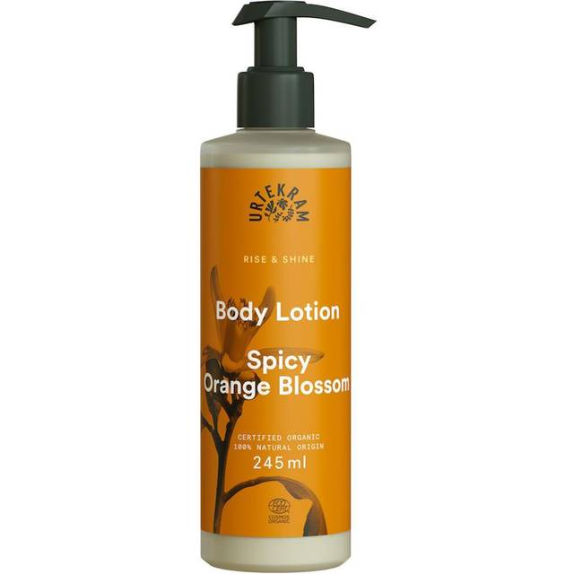 Urtekram Organic Spicy Orange Blossom Body Lotion - 245ml