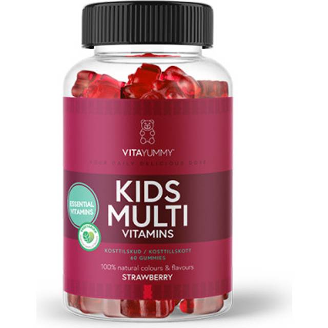 VitaYummy Kids Multi Vitamins Strawberry 60 stk.