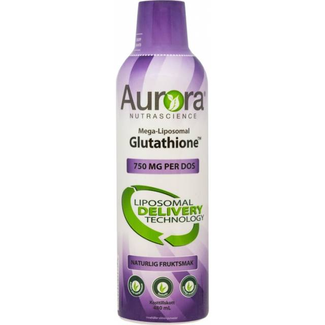 Aurora Nutrascience Mega-Liposomal Glutation+