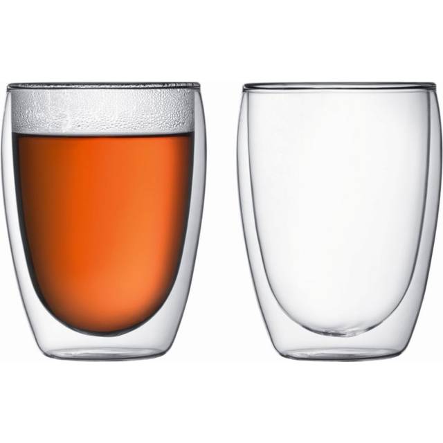 Bodum Pavina To Go double-walled glass 2-pack 35 cl