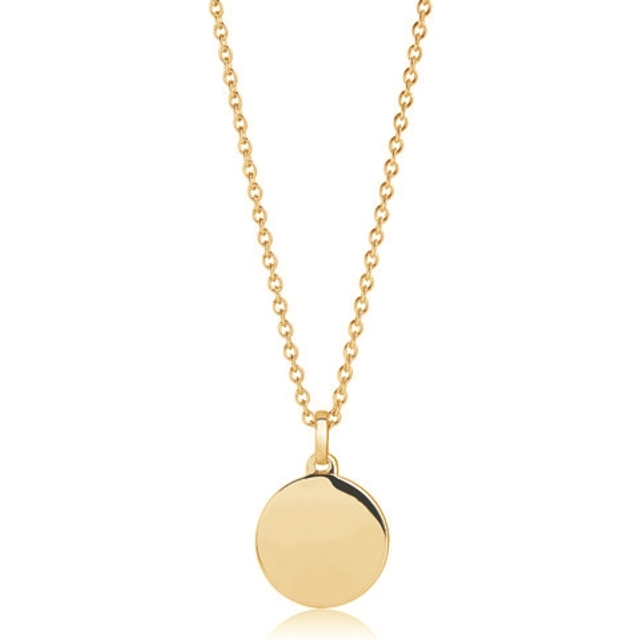 Sif Jakobs Follina Pianura Piccolo Halsband | Guld