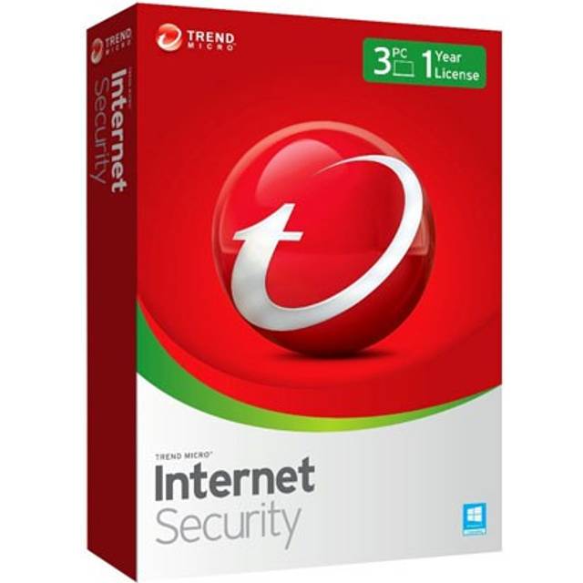 Trend Micro Internet Security Key (1 Year / 3 PCs)