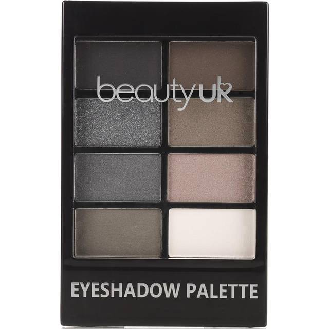 BeautyUK Eyeshadow Palette #7 Black Velvet