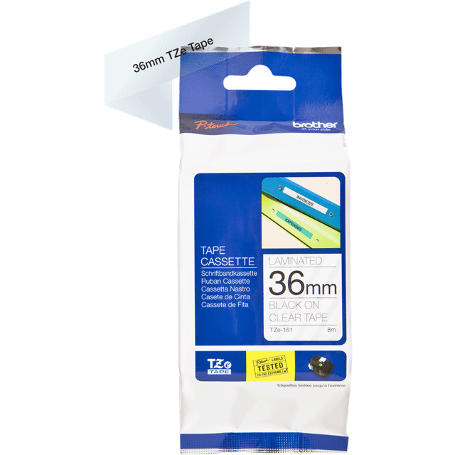 Brother Laminated tape 36mm label-making tape
