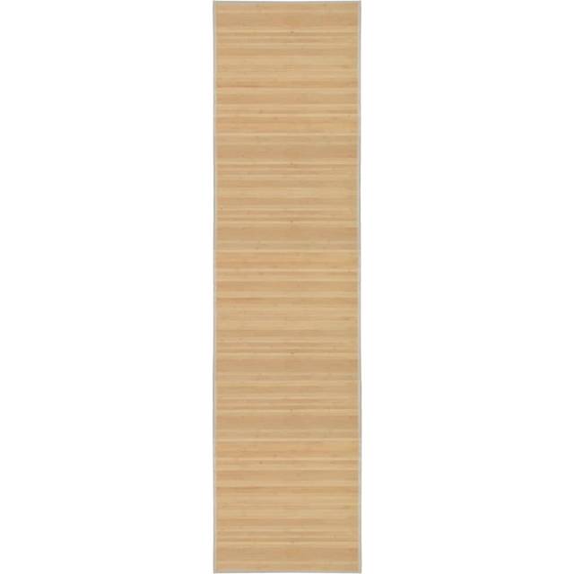 vidaXL Bambumatta 80x300 cm naturlig